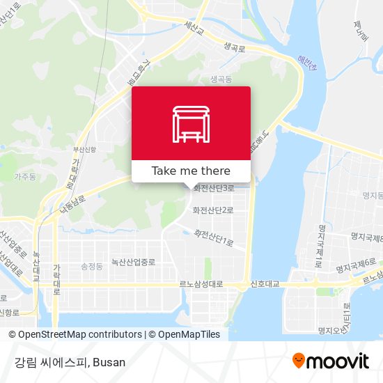 강림 씨에스피 map