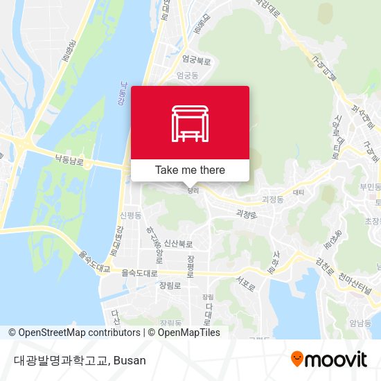대광발명과학고교 map