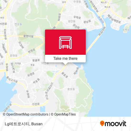 Lg메트로시티 map