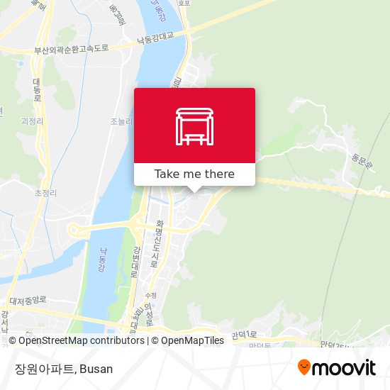 장원아파트 map
