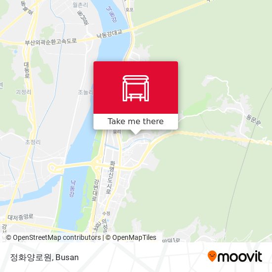정화양로원 map