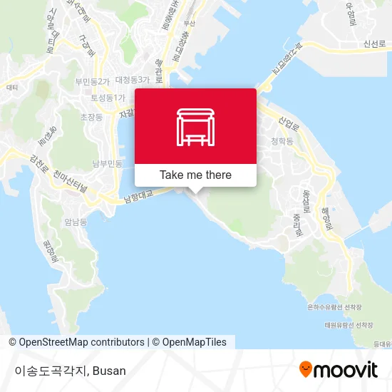 이송도곡각지 map