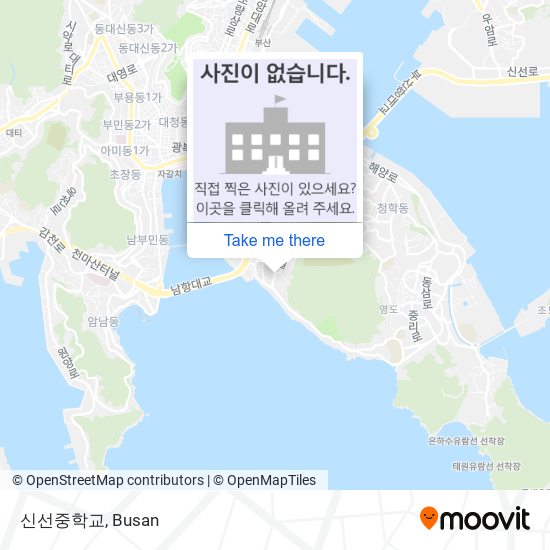 신선중학교 map