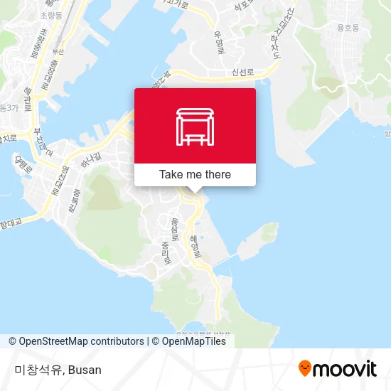 미창석유 map