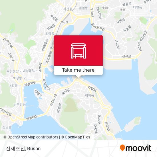 진세조선 map