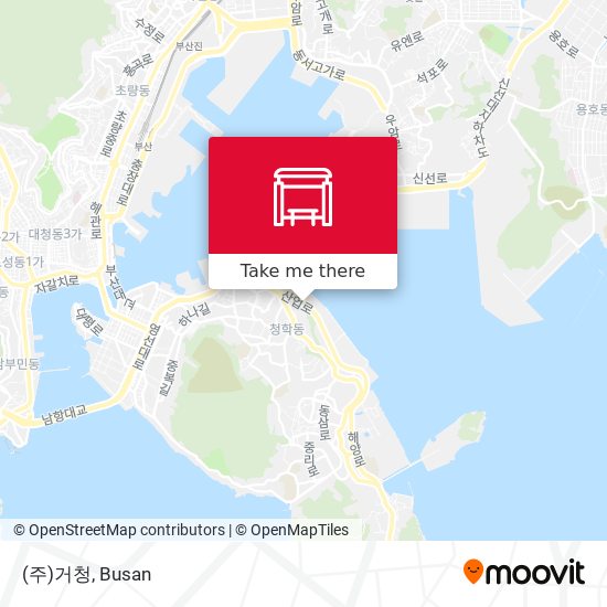 (주)거청 map