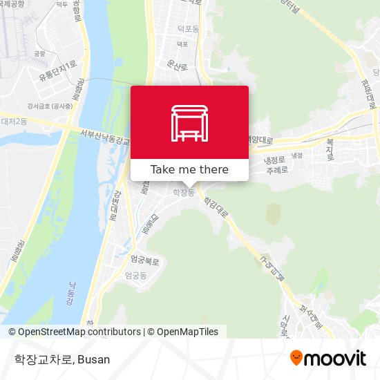 학장교차로 map