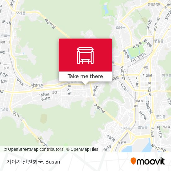 가야전신전화국 map