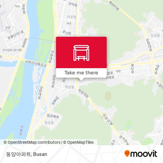 동양아파트 map