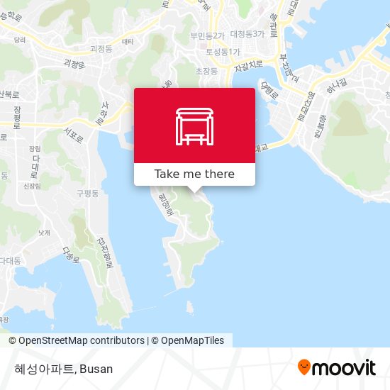 혜성아파트 map
