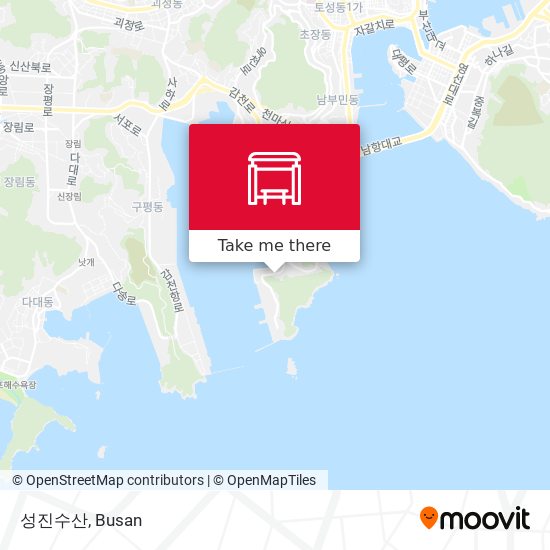 성진수산 map