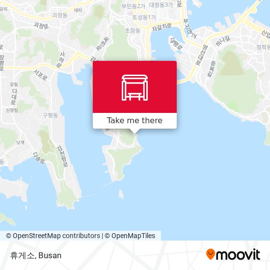 휴게소 map
