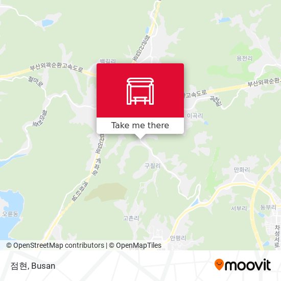 점현 map
