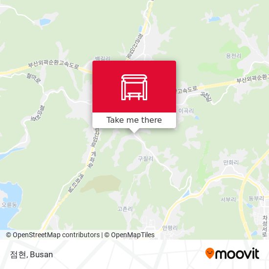 점현 map