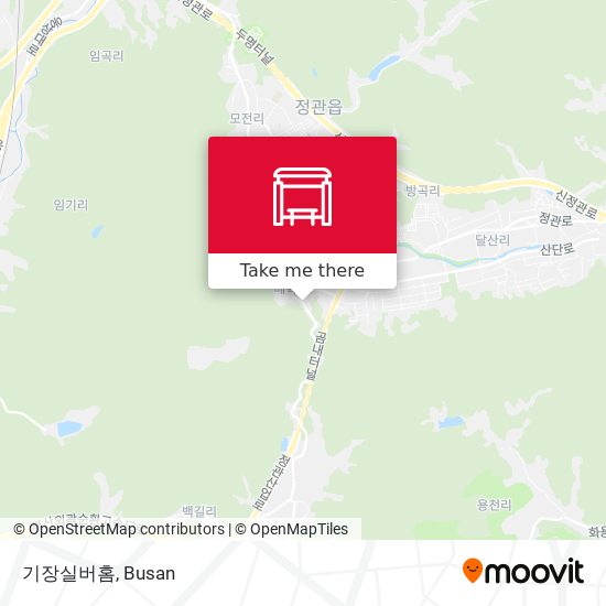 기장실버홈 map