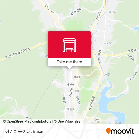 어린이놀이터 map