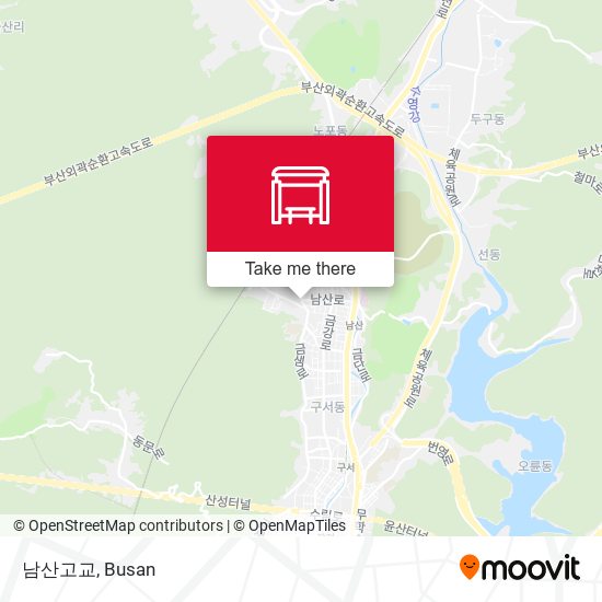 남산고교 map