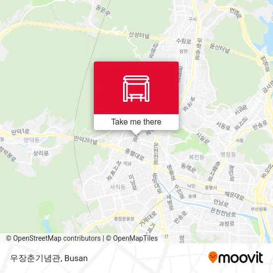 우장춘기념관 map