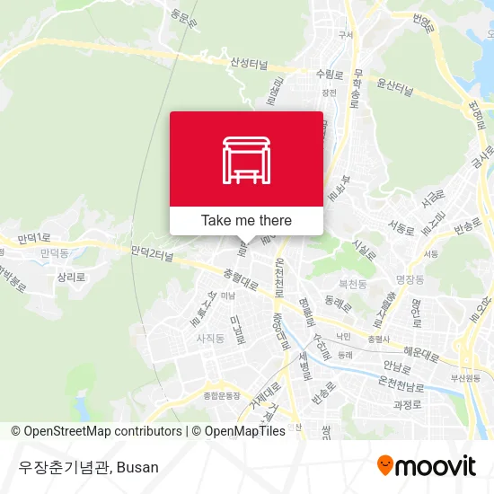 우장춘기념관 map
