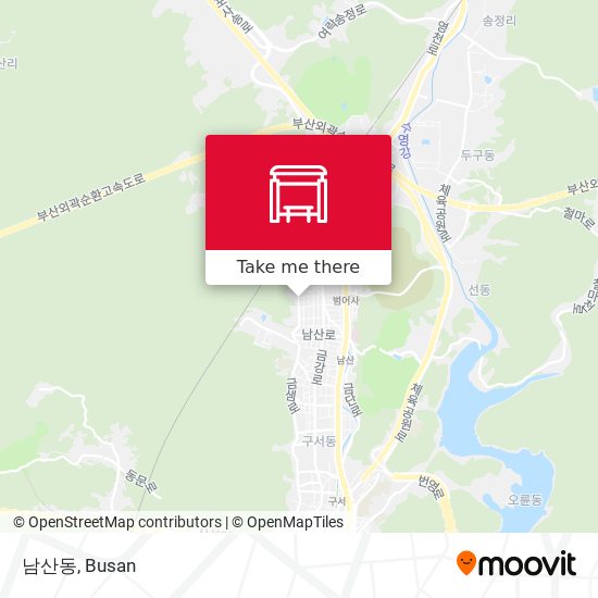 남산동 map