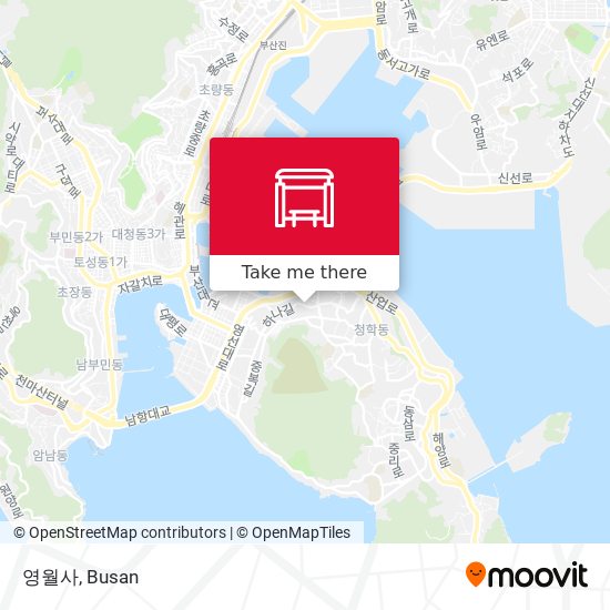 영월사 map