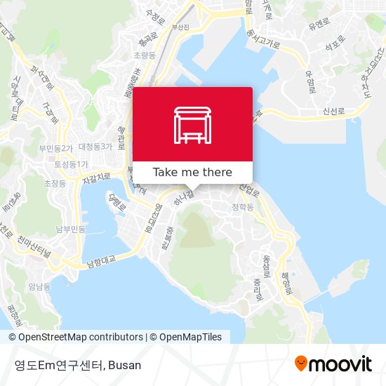 영도Em연구센터 map