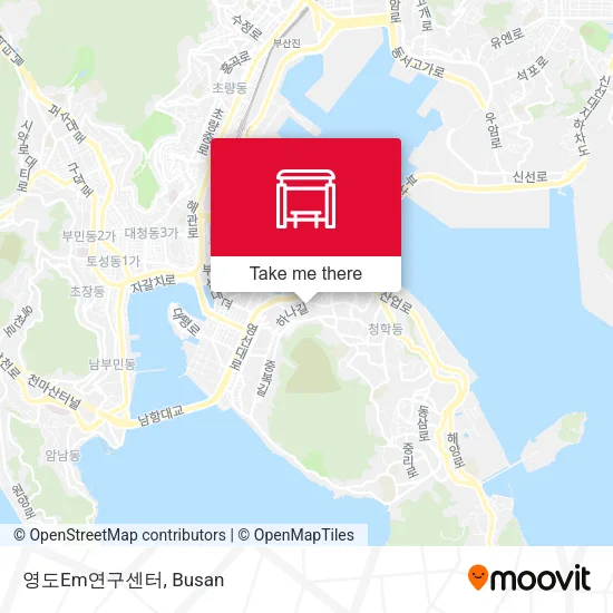 영도Em연구센터 map