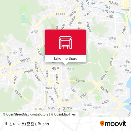화신아파트(종점) map