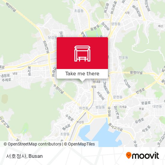 서호정사 map