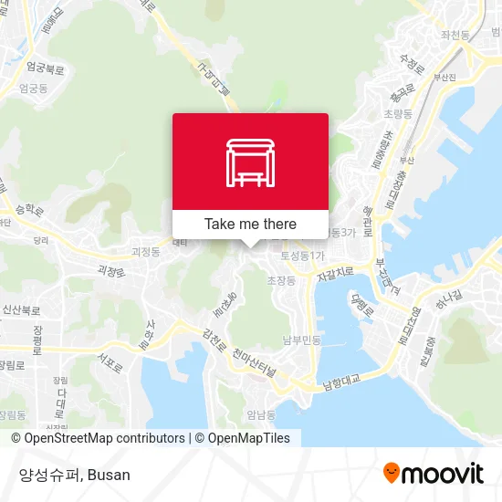 양성슈퍼 map