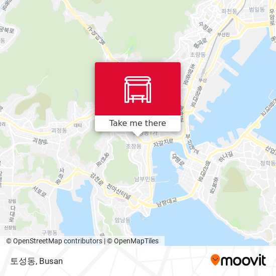 토성동 map