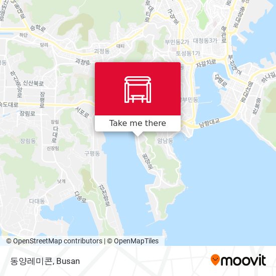 동양레미콘 map