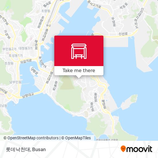 롯데낙천대 map