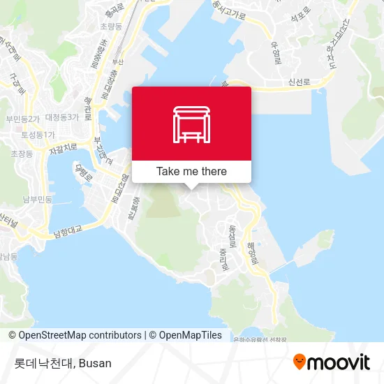 롯데낙천대 map