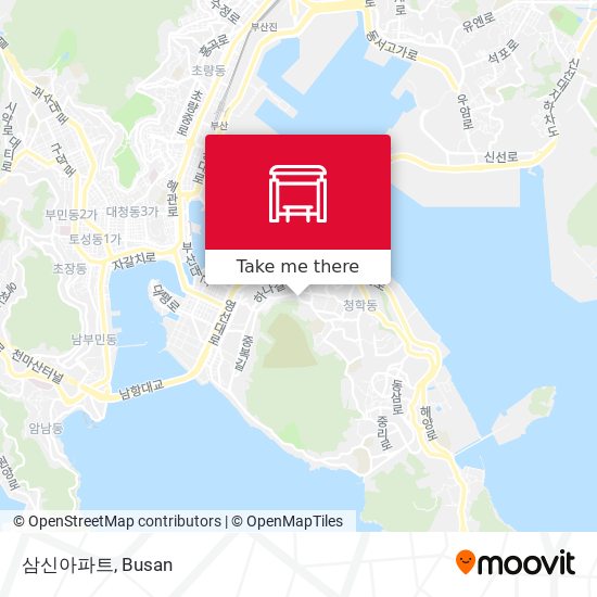 삼신아파트 map