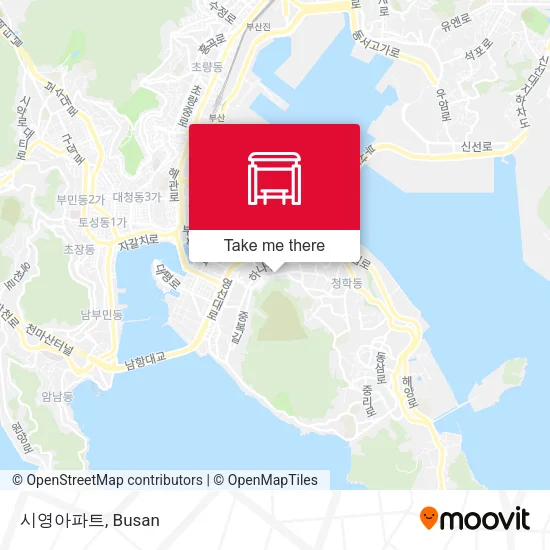 시영아파트 map