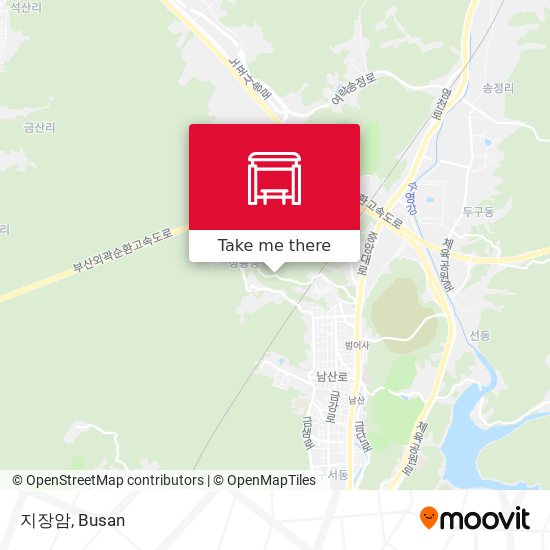 지장암 map