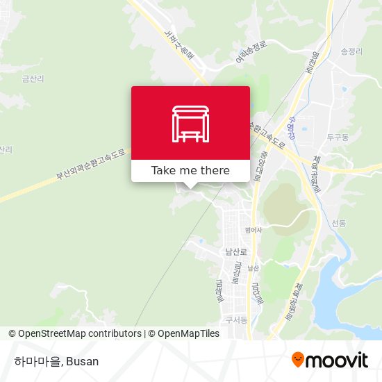 하마마을 map
