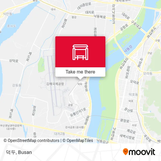 덕두 map