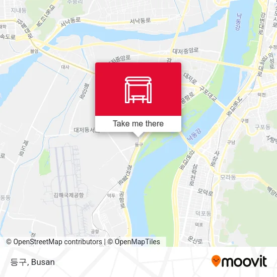 등구 map