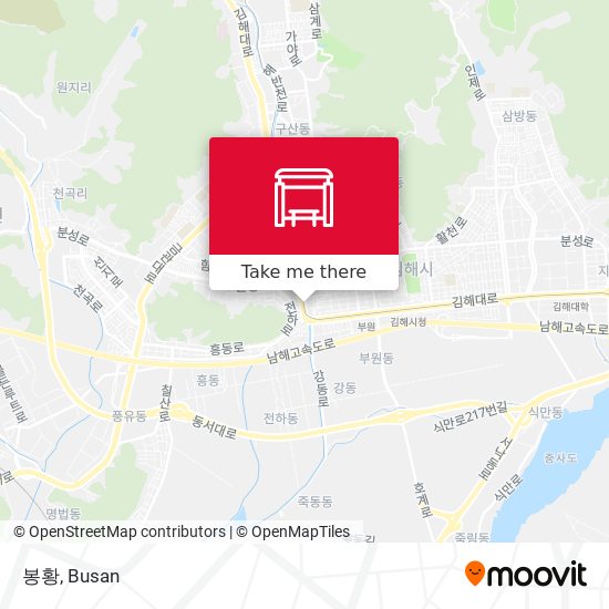 봉황 map