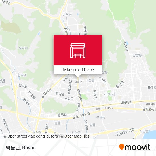 박물관 map