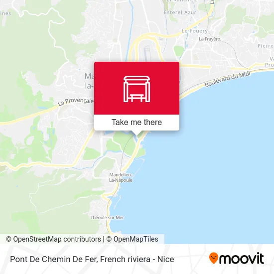 Pont De Chemin De Fer map