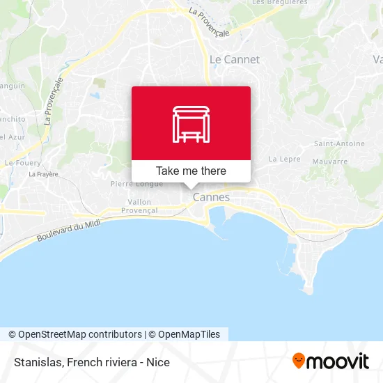 Stanislas map