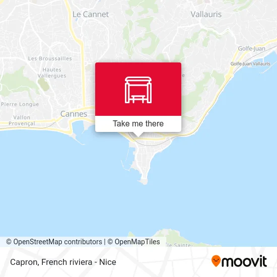 Capron map