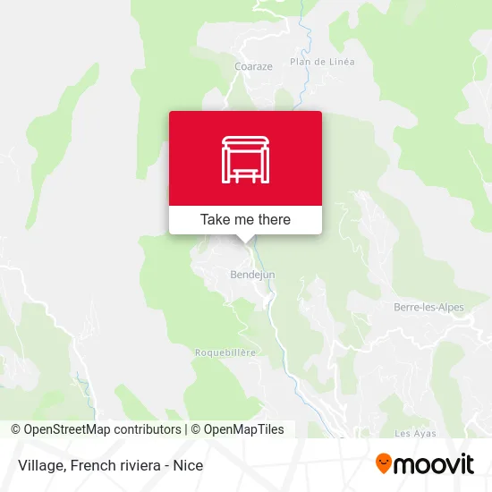 Village map
