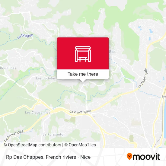 Rp Des Chappes map