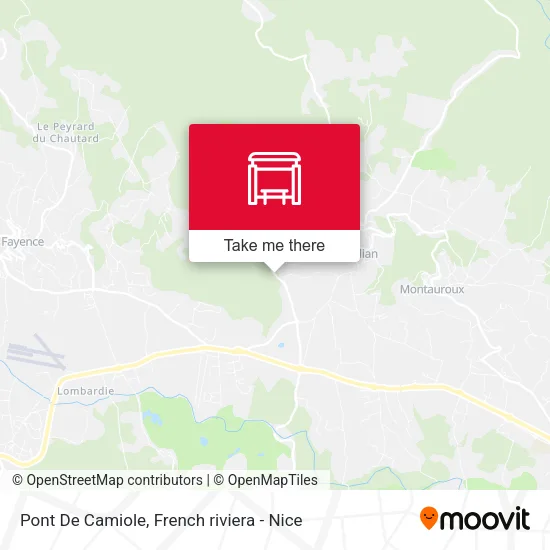Pont De Camiole map