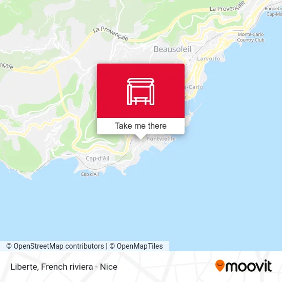 Liberte map
