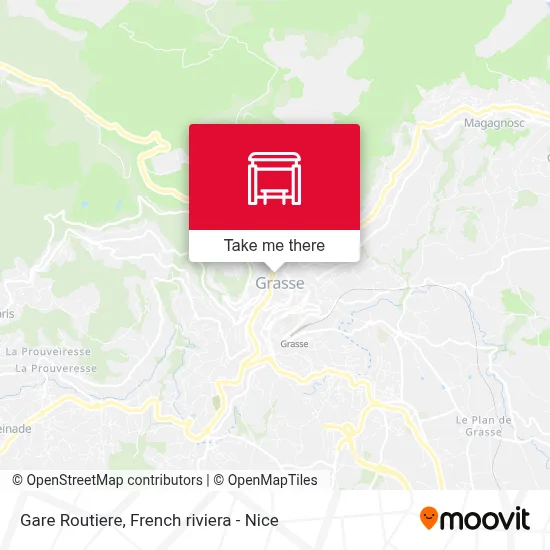 Gare Routiere map